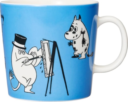 MOOMIN krús 40cl. blue