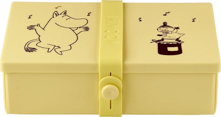 Moomin nestisbox Gult