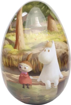 Moomin Páskaegg Bekkur 15cm