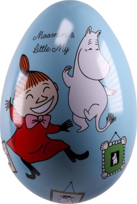 Moomin Páskaegg Mía & Múmínsnáði dansandi 15cm