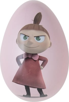 Moomin Páskaegg Mía litla 15cm