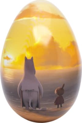 Moomin Páskaegg sólsetur 15cm