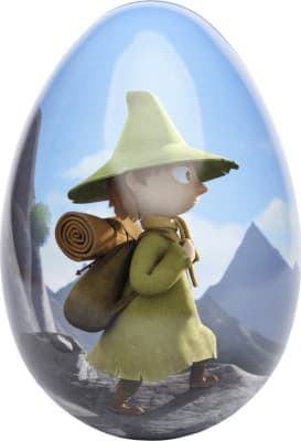 Moomin Páskaegg Snúður 15cm