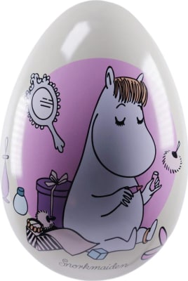 Moomin Páskaegg Snorkstelpan Beauty 15cm