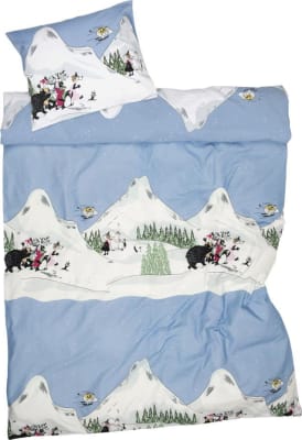 Moomin Rúmföt 140x200 Ski jumping