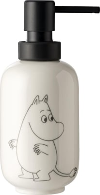 Moomin Sápuskammtari Hvít