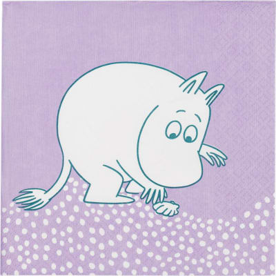 Moomin Servíettur 33cm BEACH DAY