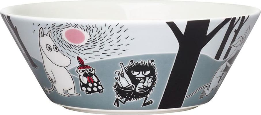 Moomin Skál 15cm djúp Adventure Move