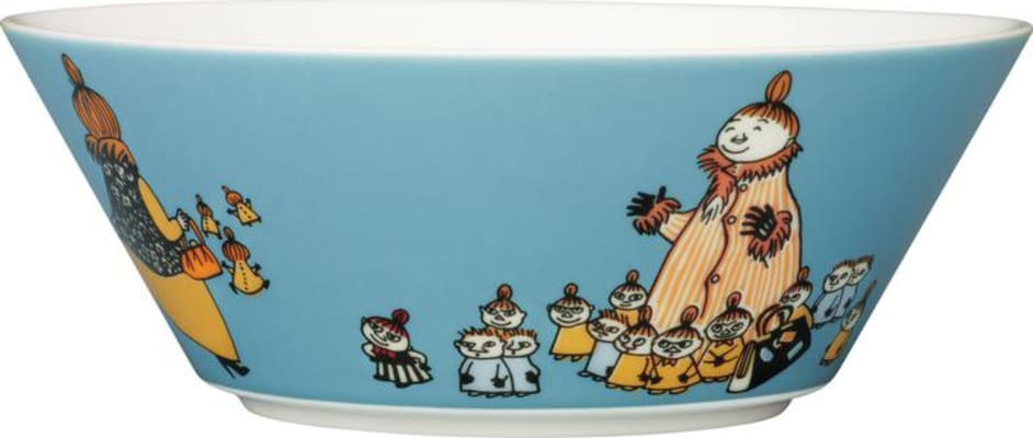 Moomin Skál 15cm djúp MYMBLE'S MOTHER