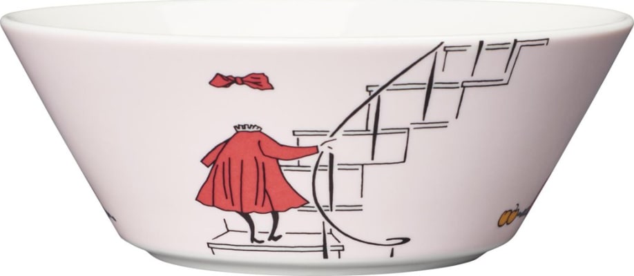 Moomin Skál 15cm djúp NINNY POWDER
