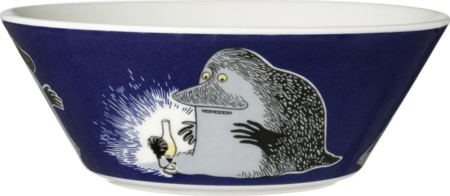 Moomin Skál 15cm djúp THE GROKE