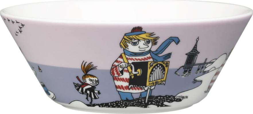 Moomin Skál 15cm djúp Tooticky violet
