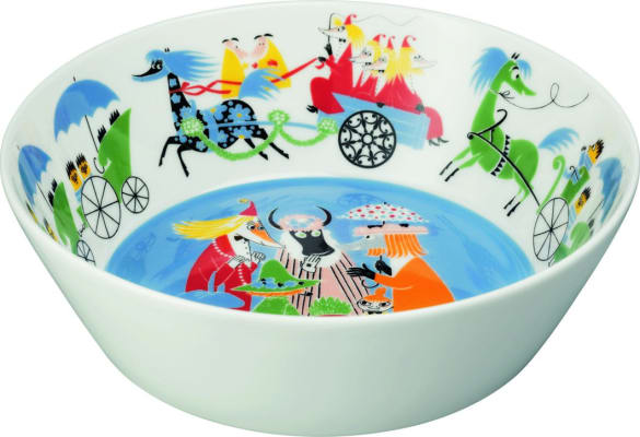 Moomin Skál 23 cm FRIENDSHIP