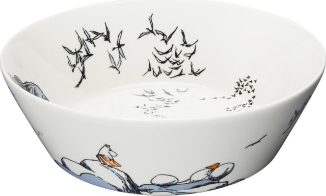 Moomin Skál 23cm TRUE TO ITS ORIGINS
