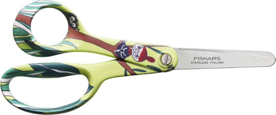 Moomin Skæri barna 13cm Moomin Little My vinstri handar