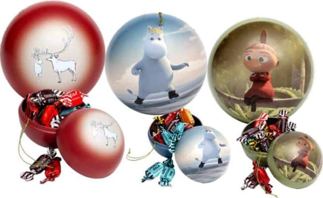 Moomin Skrautkúla 1 stk.