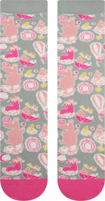 Moomin Sokkar babies pink S/M