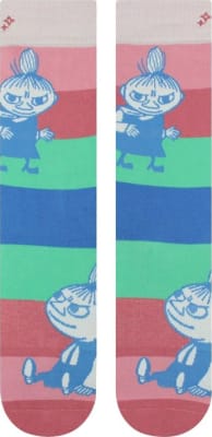 Moomin Sokkar Little My Stripe Crew S/M