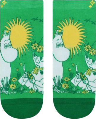 Moomin Sokkar Snufkin Low-Cut L/XL