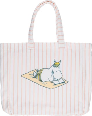 Moomin Taska velúr Snorkmaiden Beach