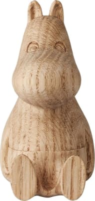 Moomin Viðarstytta Moominmamma Eik