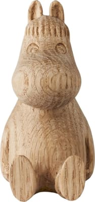 Moomin Viðarstytta Snorkstelpa Eik