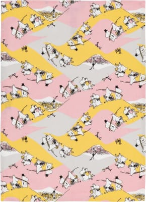 Moomin Viskastykki 50x70cm FAMILY TIME