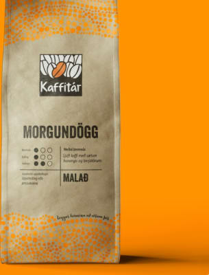 Morgundögg 1kg malað