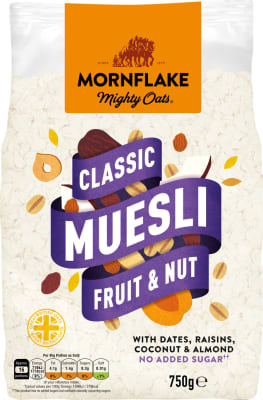 Mornflake Classic Fruit & Nut Muesli