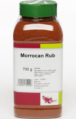 Morroccan Rub 700g