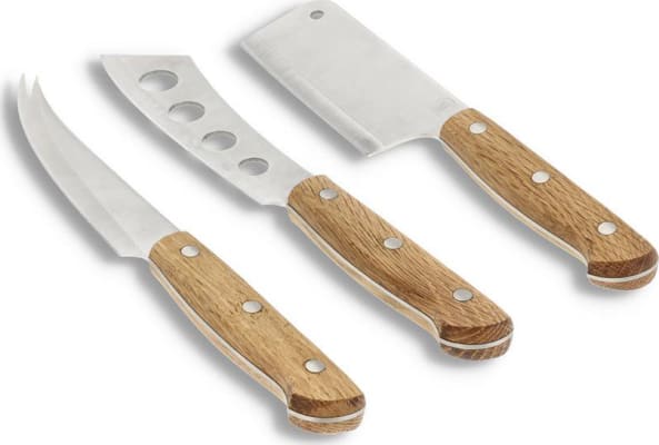 Morsø Ostahnífar Foresta 3stk oak/stainless steel
