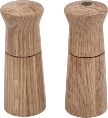 Morsø Salt og piparkvörn sett 14cm oak