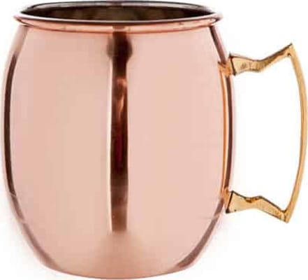 Moscow mule glas kopar