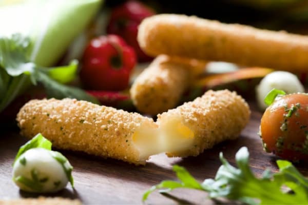 Mozzarella stangir Salud 1kg