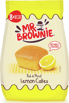 Mr.Brownie sítrónu 8stk 12x200g