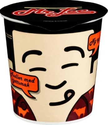 Mr Lee kjöt dós núðlur 65gr. (X8)