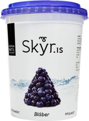 MS Ísey skyr bláber 6&#215;500 g/ks