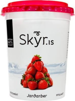 MS Ísey skyr jarðarber 6&#215;500 g/ks