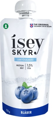 MS Ísey skyrskvísur bláberja 10x125g