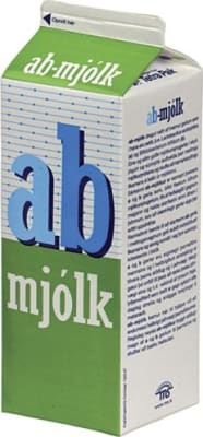 MS AB mjólk 10&#215;1 L/ks