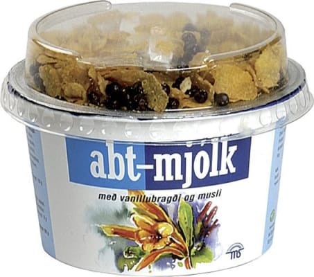 MS ABT m/vanillu og musli 6&#215;150 g/ks