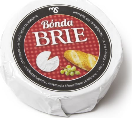 MS Bónda Brie 8&#215;100 g/ks