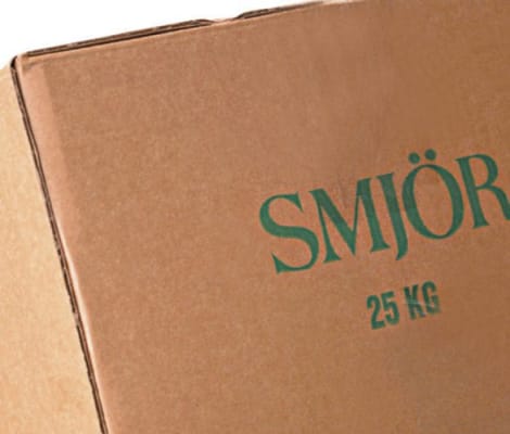 MS Bakarasmjör ósaltað ópakkað 25kg