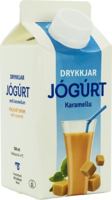 MS Drykkjar jógúrt m/karamellu 6&#215;300 ml/ks