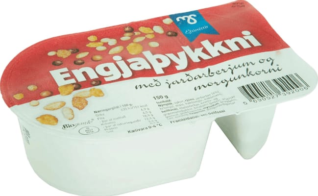 ms engjaþykkni jarðarberja