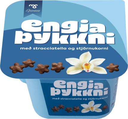 MS Engjaþykkni stracciatella 8&#215;150 g/ks