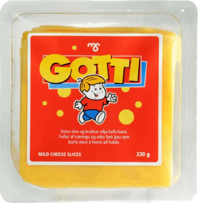 Ms gotti sneiðar 330 gr