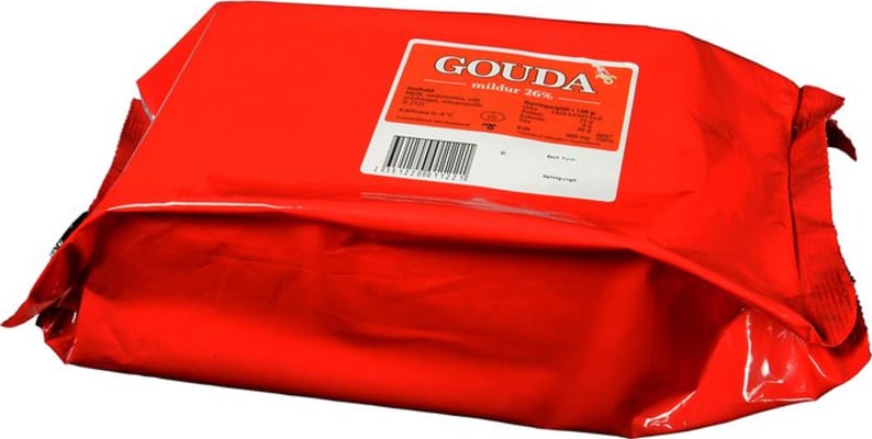 MS Gouda 26% (1 kg/stk) 8 stk/ks