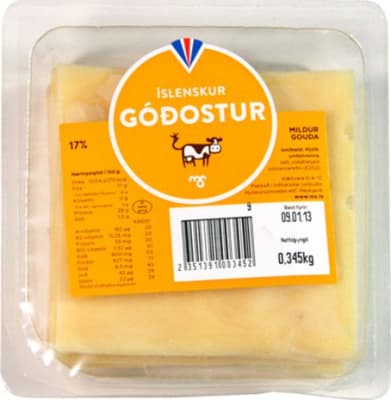 MS Gouda ostur sn. 17% 18&#215;330 g/ks