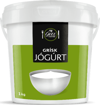 MS Grísk jógúrt 1 kg/stk (6 stk/ks)